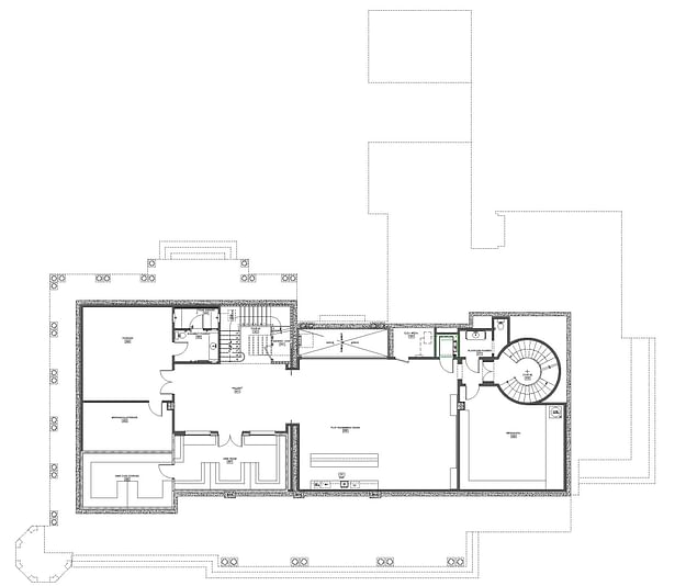 Basement Floor Plan