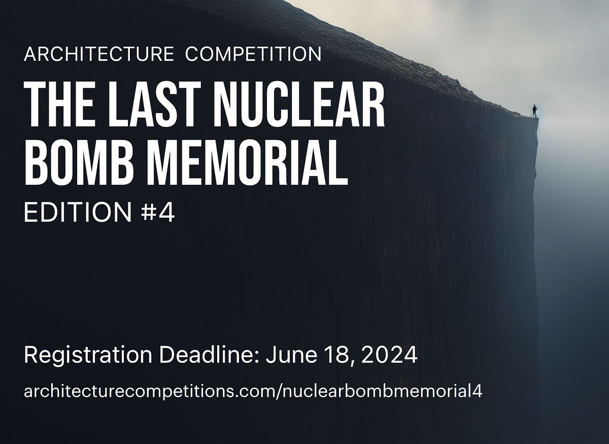 The Last Nuclear Bomb Memorial / Edition #4 FINAL registration deadline is approaching! [Sponsored]