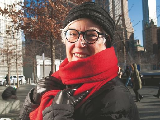 Performing Arts Center director Maggie Boepple (photo via Crains New York)