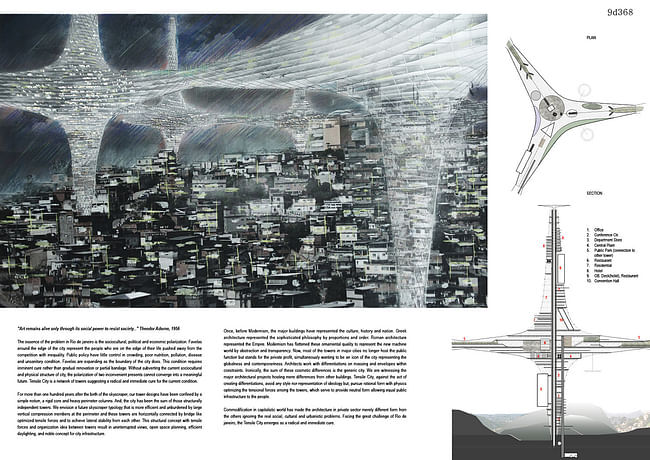 Special Mention: Tensile City by Kyo Seon Lee, Yoon Kee Hong and Jin Young Song