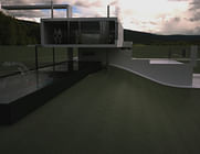 House A - House for a slope (extension): somewhere on a slope gianluca milesi architecture