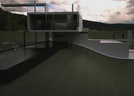 House A - House for a slope (extension): somewhere on a slope gianluca milesi architecture