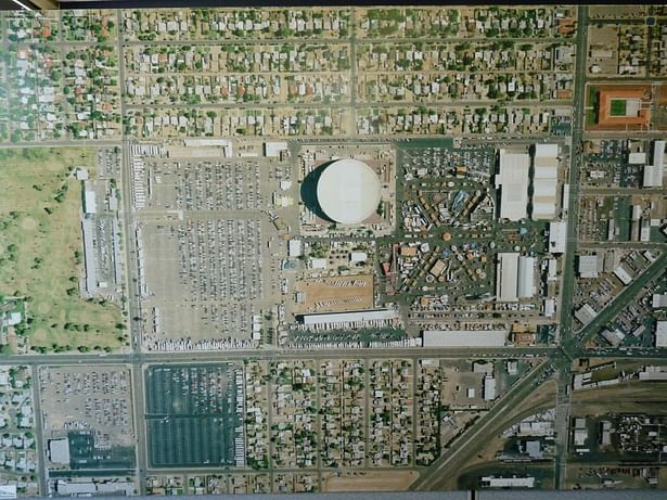 site aerial image_existing