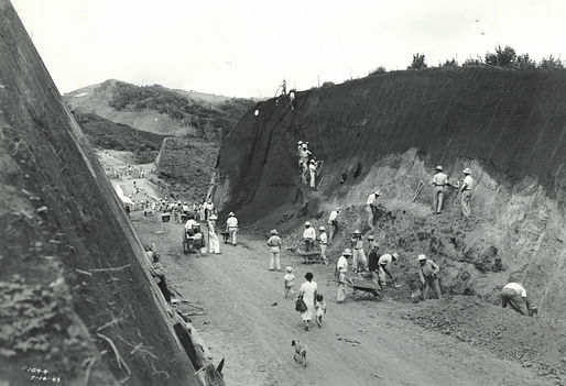 Image from Dicle Taskin's dissertation 'The Pan-American Highway Project: Imageries, Infrastructures, and Landscapes of Hemispheric (Dis)Integration, 1923–70,' the 2022 Carter Manny Writing Award winner.