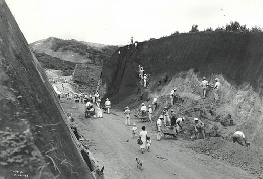 Image from Dicle Taskin's dissertation "The Pan-American Highway Project: Imageries, Infrastructures, and Landscapes of Hemispheric (Dis)Integration, 1923–70," the 2022 Carter Manny Writing Award winner.