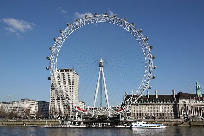 London Eye. Image courtesy of Wikimedia Commons