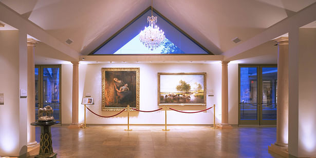 Interior Gallery Space