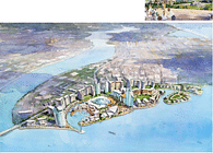 Victoria Waterfront Masterplan - Lagos, Nigeria