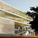 Zoom of west facade (Image: Kubota & Bachmann Architects+Martinez)