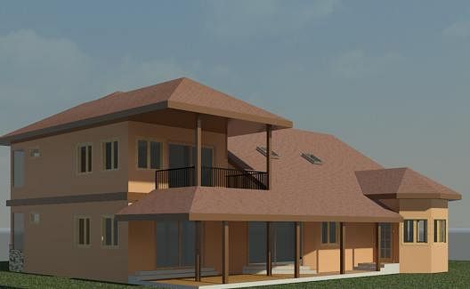 Back View (Conceptual Rendering)