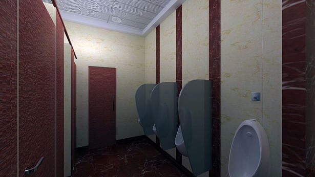 URINAL AREA