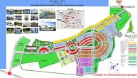 Town Planning of Silver city at Islamabad