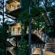 Sustainability Treehouse; Glen Jean, West Virginia Design Architect: Mithun; Executive Architect/Architect of Record: BNIM. Photo Credit: Joe Fletcher