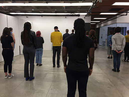 A still from 'Design as a Tool to Support Community Healing,' a project by Christine Gaspar and Liz Ogbu, who were recipients of the 2022 Arnold W. Brunner Grant. Image courtesy Christine Gaspar and Liz Ogbu/Center for Architecture.