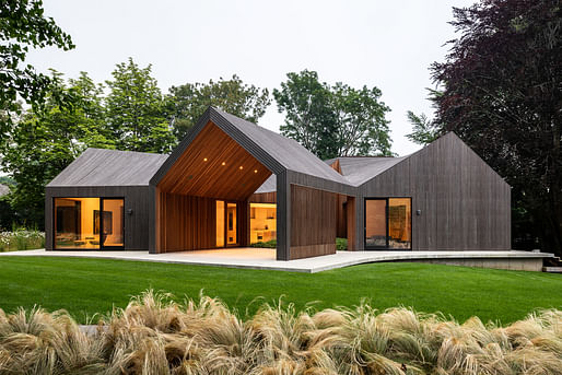 Six Square House by Young Projects in Bridgehampton, NY. Image: Alan Tansey, Tirso Dominguez, Lifestyle Production Group, Michel Zylberberg, Brooke Holm