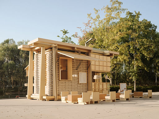 Portable Bakehouse by F.O.G. Architecture. Image courtesy of F.O.G. Architecture