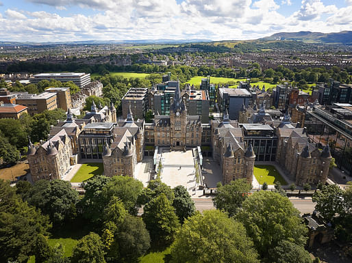 Edinburgh Futures Institute, University of Edinburgh, Scotland by Bennetts Associates. Image: © Hufton+Crow