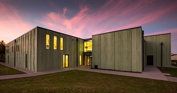 Toi Ohomai Health Sciences Building