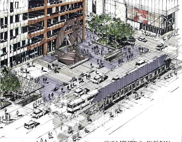 Chicago BRT Network - Station Concept Designs 1