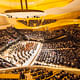 Grande Sall of the Philharmonie de Paris, designed by Jean Nouvel. Photo © Beaucardet