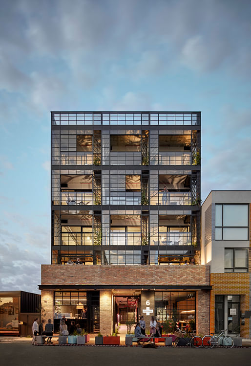 Nightingale 1 (Bunswick) by Breathe Architecture. Photo: Peter Clarke.