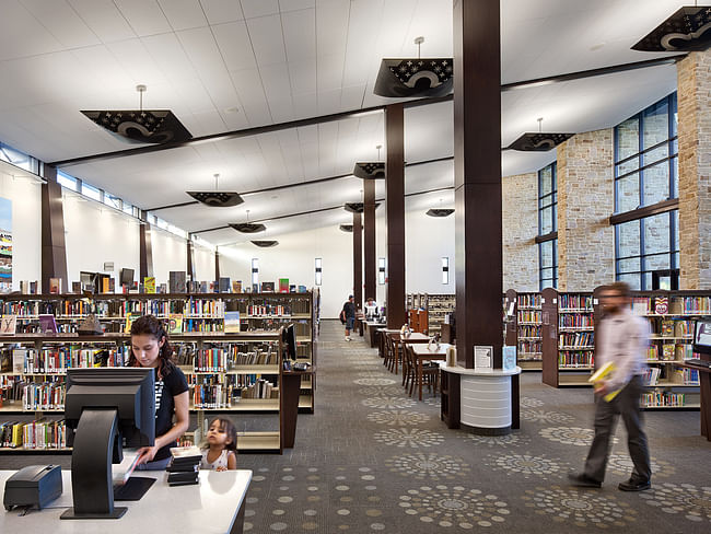 Mission Branch Library; San Antonio by Muñoz and Company. Photo © Chris Cooper; © Luis M. Garza 
