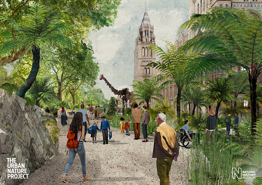 Urban Nature Project, Natural History Museum by Feilden Fowles, J&L Gibbons and the Natural History Museum. Image: Holcim Foundation 