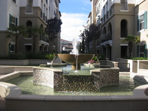 Podium Fountain