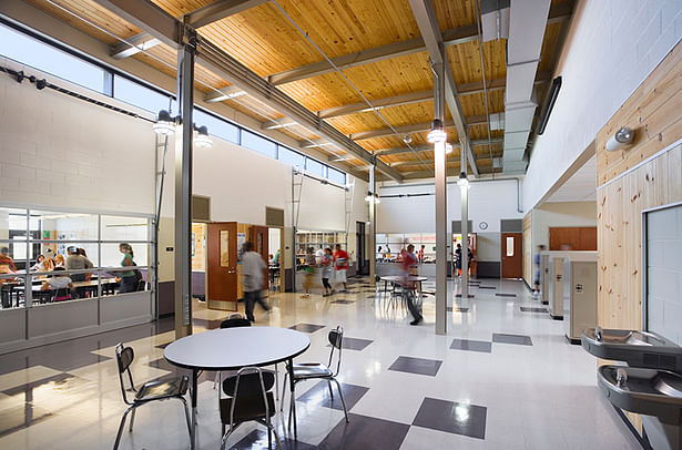 Herget Middle School: Cordogan Clark & Associates with Architecture for Education (A4E): Co-Architects
