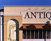 Antiques Colony Storefront - Facade Remodel