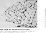 SPACE WEAVER – Ultra light weight column weaving machine