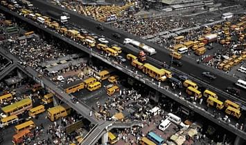 Koolhaas guides viewers through bustling Lagos in this interactive documentary