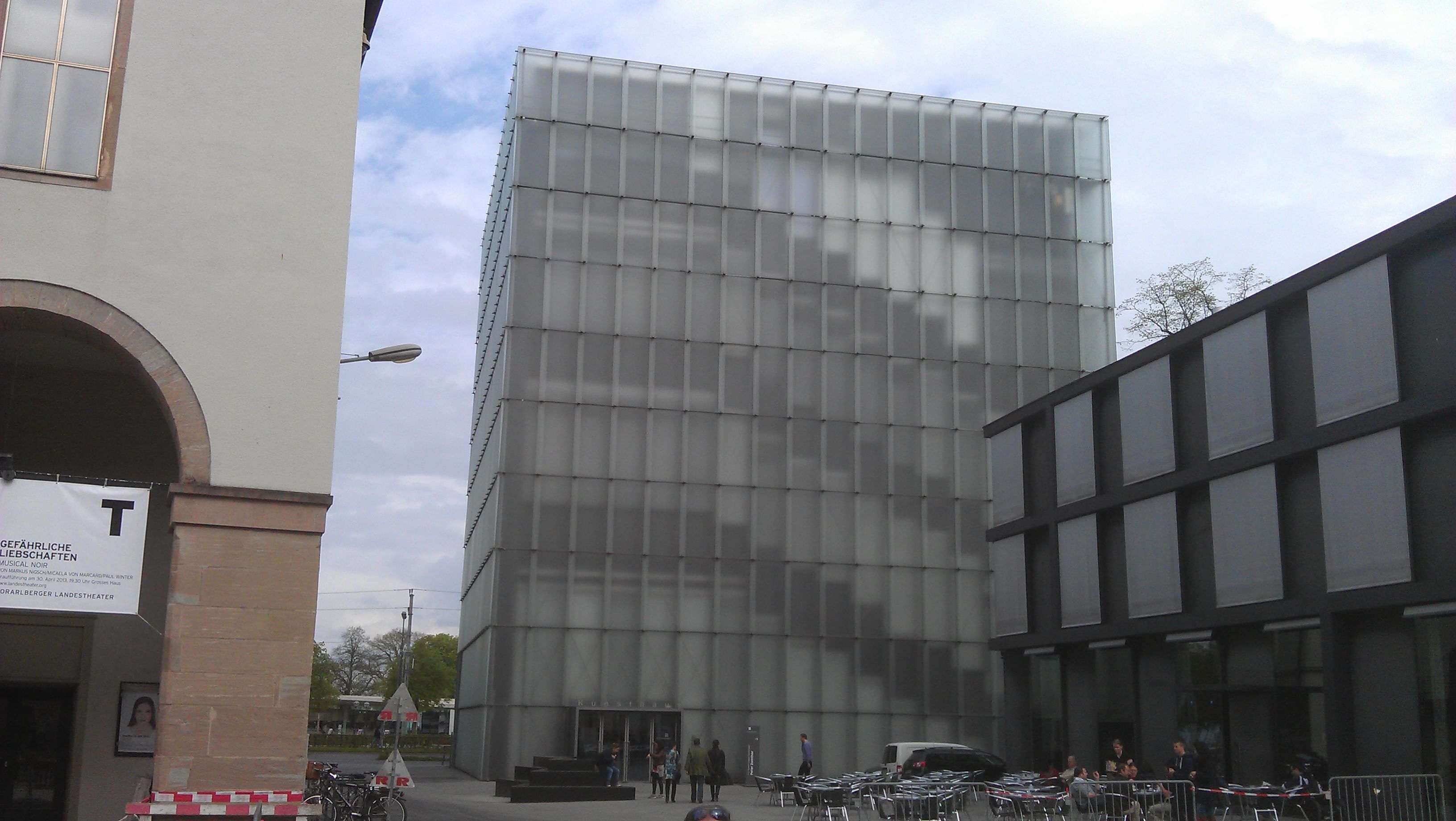 Peter Zumthor's Kunsthaus Bregenz | Blogs | Archinect