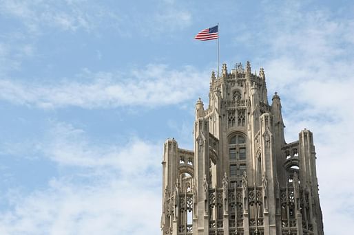 Aaaand sold.—Close-up of Chicago's 1925 landmark Tribune Tower. (Image via Flickr Creative Commons/ManoRegejimas)