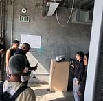 Kanye West visits SCI-Arc while hanging out with controversial conservatives Candace Owens and Charlie Kirk