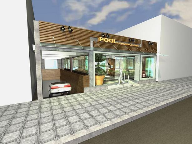 Desing & construction POOL lounge cafe-restaurant : Agia Paraskevi - Athens- Greece by http://www.facebook.com/WORKS.C.D