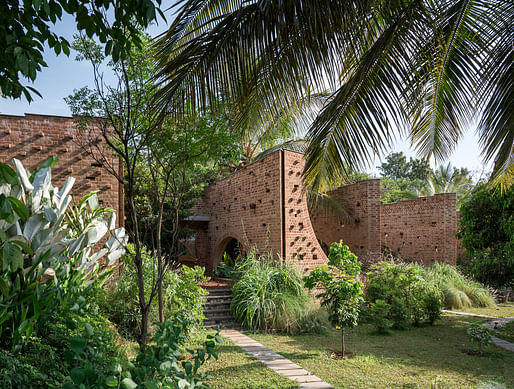 Subterranean Ruins by A Threshold. Image: Edmund Sumner/Courtesy of The Architectural Review.