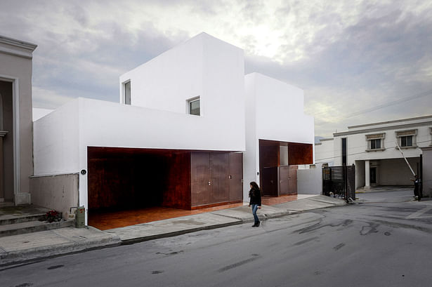 Casas CS - P+0 Arquitectura