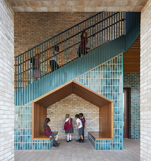Rotherhithe Primary School by Feilden Clegg Bradley Studios. Image: Hufton+Crow
