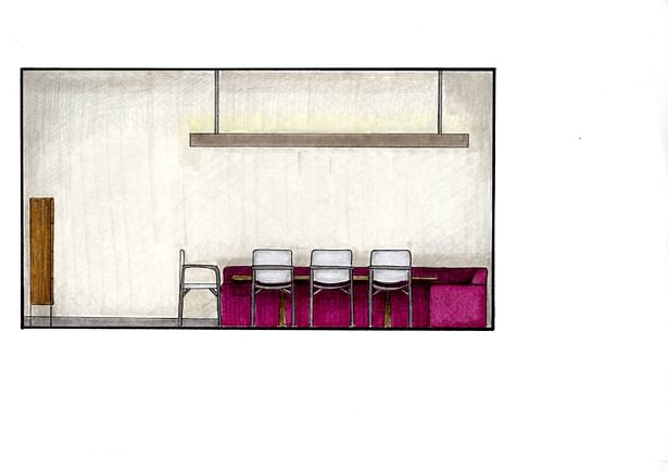 Small Conference Room Elevation