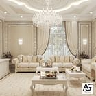 Luxurious Tranquility: The Allure of Luxury Sitting Interior Design