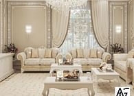 Luxurious Tranquility: The Allure of Luxury Sitting Interior Design