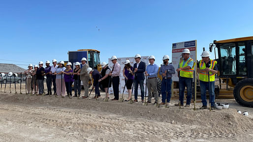 VLK Architects Breaks Ground with PBT-ISD on Maintenance Facility