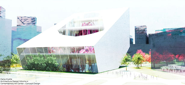 _Exterior View_ Contemporary Art Center_Dana Krystle_ Exterior View _ 2