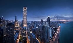 Robert A.M. Stern's first Chicago tower nears completion