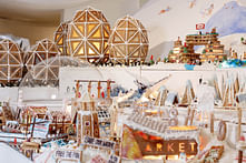 Gingerbread City returns to the Museum of Architecture in London