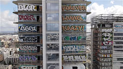 Oceanwide Plaza: Graffiti 'vandalism' or the greatest tag 'takeover' of all time?