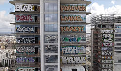 Oceanwide Plaza: Graffiti 'vandalism' or the greatest tag 'takeover' of all time?