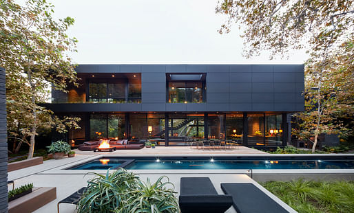 Mandeville Canyon Residence by Marmol Radziner. Photo: Roger Davies