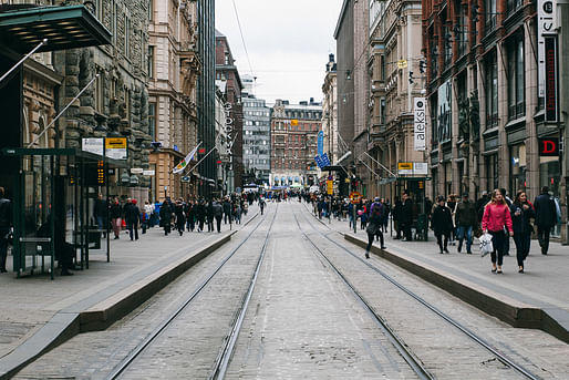 Streets of Helsinki, Finland's Capital (2015). Image © Benjamin Horn, via Flickr